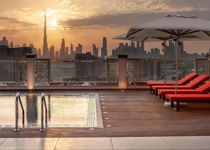 Hotel Doubletree By Hilton Dubai Al Jadaf